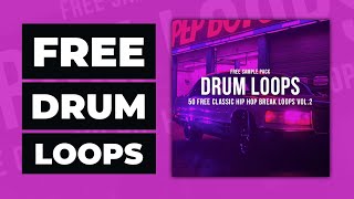 50 FREE Hip Hop Break Loops Vol. 2