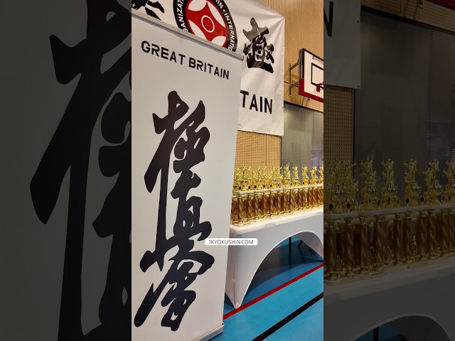 IKO Great Britain London Open 2026 #kyokushin #shinkyokushin #karate #1kyokushin #一極真 #極真会館