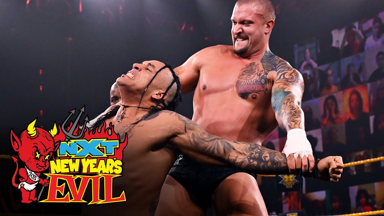 Damian Priest vs. Karrion Kross w/Scarlett: NXT New Year’s Evil, Jan. 6, 2021