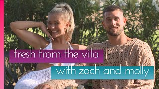 Molly Marshed in, not once, but TWICE for her man Zach! | Love Island Series 10