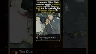 Officer Chris Amoroso's Fifth 9/11 Rescue Mission Cost Him Everything