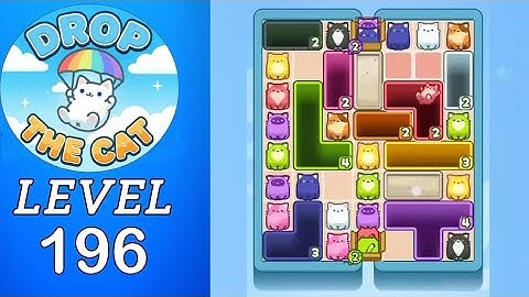 Drop The Cat Level 196 Walkthrough