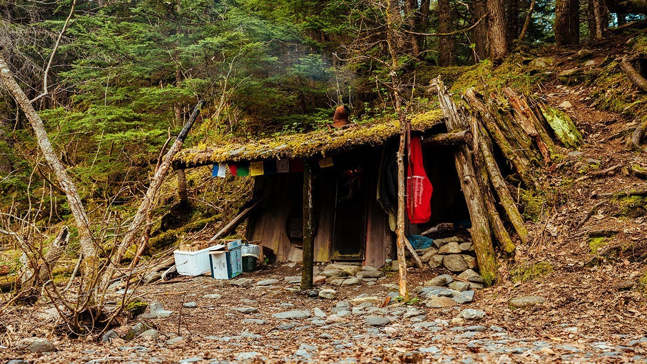 SECRET FOREST SAUNA IN ALASKA YouTube