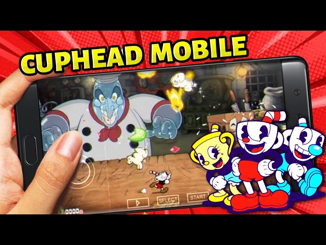 Novo Jogo do CUPHEAD DLC para CELULAR em 2023 - Monitor Gamer barato Uxbox  E4 