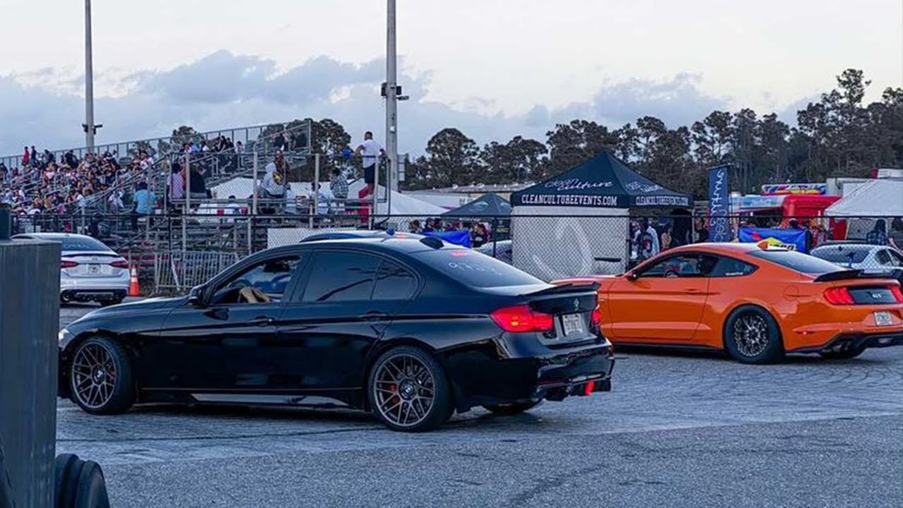 BMW 330i B48 Stock Turbo E85 1/4 Mile 0-60 - YouTube
