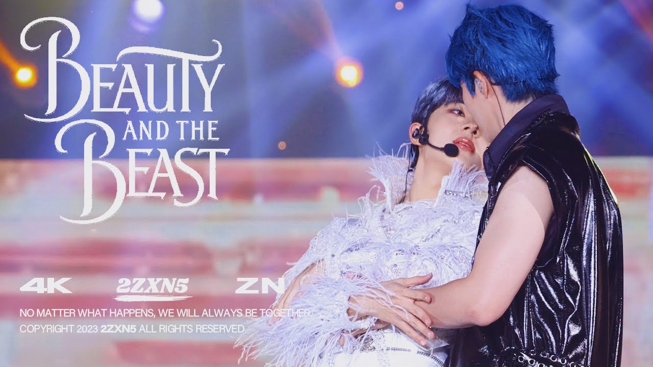 [4K] 231001 ZeeNuNew - Beauty and the Beast | ZeeNuNewConcertDay2