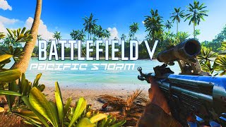 Oddychovka z Pacifiku │Battlefield 5 Pacific Storm │CONQUEST MULTIPLAYER│ SK/CZ