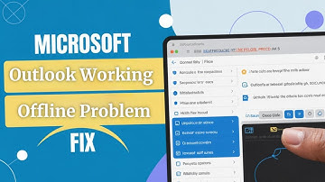 How To Fix Microsoft Outlook Working Offline Problem [GUIDE]