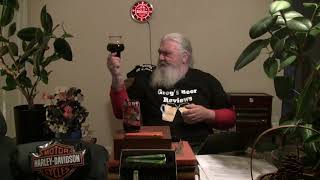 Beer Review # 2980 Revolution Brewing Deth's Tar BBA Stout