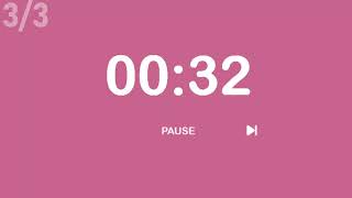 Live study with me • 3-hour Aesthetic Pink Timer 🌸 Silent & Cozy Lofi
