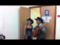 Ella y El - Haciendo jingle PLANETA GRUPERO Cancun