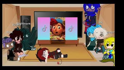 sans au react to Luca part 2 /kingfandom