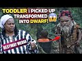 SCARY😳: I Picked Up a Toddler in the Forest… It Turned Into a Dwarf 😱 | Bosom Sunkwa Mystery