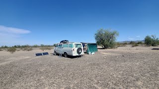 How to get to my camp. Tyson wash LTVA.  Quartzsite Arizona