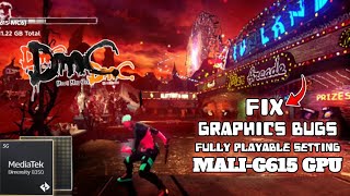 Devil May Cry DmC FIX BUG MEDIATEK MALI GPU | WINLATOR 2.8.2 Setting + Config