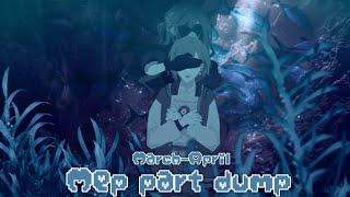❀March-April mep part dump❀Bandori, tadc etc!