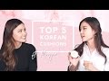 TOP 5 Korean Cushion Recommendations w. The Beauty Breakdown