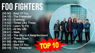 F.o.o F.i.g.h.t.e.r.s Greatest Hits ~ Top 100 Artists To Listen in 2023