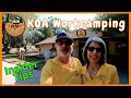 KOA WORKCAMPING TIPS | Why we think KOA is a GREAT PLACE TO WORKCAMP | RV WORKAMPING