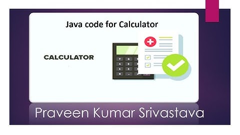 Calculator| Java Code For calculator using Scanner Class| Calculator in java