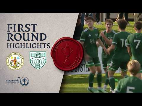 Forres Mechanics v University of Stirling | Scottish Gas Scottish Cup First Round Highlights