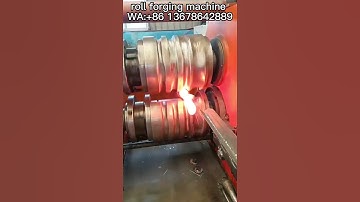 ZGD-260 roll forging  is used for preforming of work pieces with diameter maximum 80mm of billet