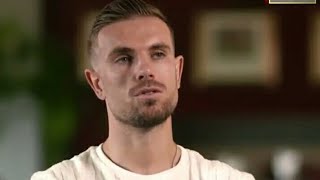 Jordan Henderson on Adam Lallana..