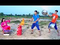 Must Watch New Comedy Video 2021Challenging  Funny Video 2021 Episode 122 By Funny Day