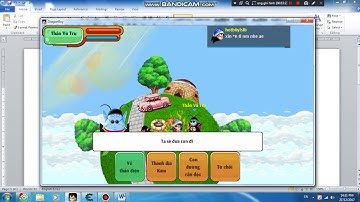 Ngọc Rồng Online : Lần Đầu Mở Rương Gỗ Cấp 5 . Part 3