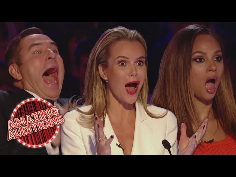 5 UNBELIEVABLE Auditions From Britain's Got Talent | Amazing Auditions
