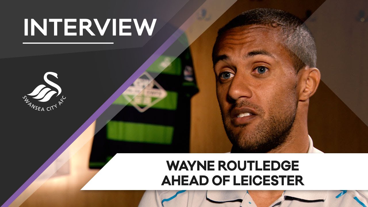 Swans TV - Interview: Routledge previews Leicester