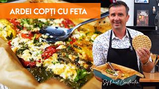 Roasted Peppers with Feta 🧀 A Simple and Incredibly Tasty Greek Recipe 🌶️ Chef Paul Constantin screenshot 1