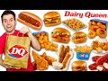 Trying Dairy Queen's ENTIRE 2022 Food Menu!