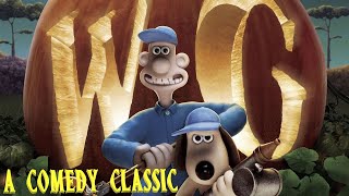 Wallace \& Gromit The Curse of the Were-Rabbit: An Affectionate Horror Parody