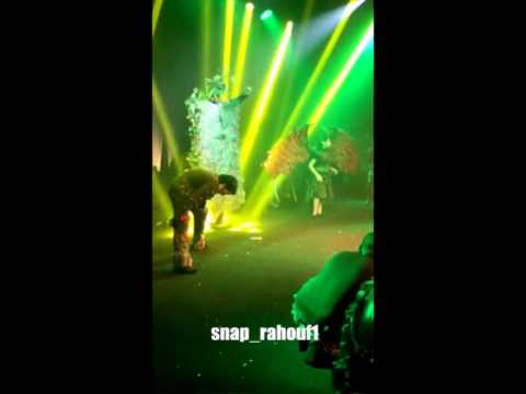 مشاهد من مسرحيه نور الظلام