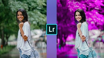 how to lightroom edit background colour change in lightroom new concept 2020