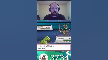 Almost failed shiny Rayquaza in HGSS! | sh_lucius on #Twitch