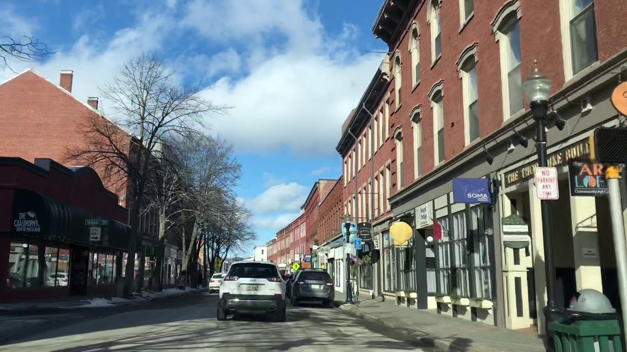 Rockland Maine - YouTube