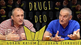 Prof. dr Zoran Ćirković i Prof. dr Goran Kasum - (drugi deo) - MMA INSTITUT 09