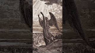 Art From Gustave Dore #shorts #art #painter #scaryart #scary #horror #lineart #angels #religion