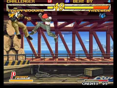 [#GAROU] 9/15/10 - ???(Terry) vs rhenium(Freeman) - Casuals, Group 2