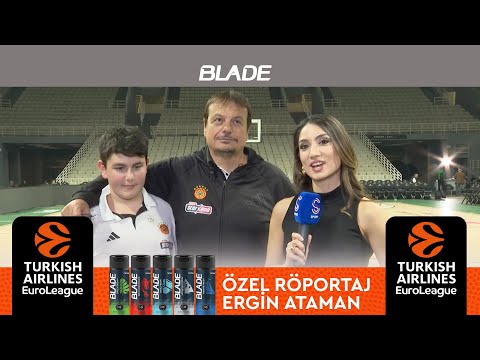 Blade Sunar: Ergin Ataman, Fenerbahçe Beko Galibiyeti Sonrası S Sport'a özel açıklamalar yaptı.
