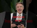 James Sexton: Don't Let Work OVERCOME You