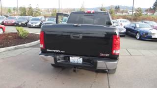2007 GMC Sierra, Black - STOCK# 20013B - Walk around