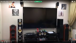 Home Theater/Stereo/Audio Room Setup Update