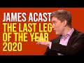 James Acaster on The Last Leg of the Year 2020