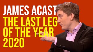 James Acaster on The Last Leg of the Year 2020