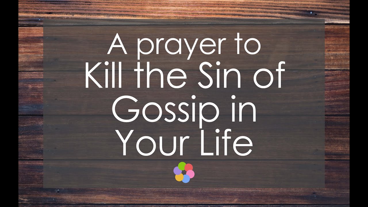 32 Top Bible Verses About Gossip Be Encouraged