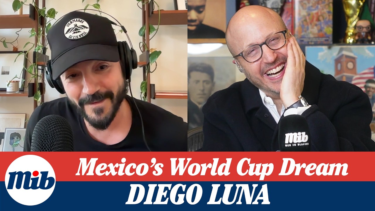 Diego Luna talks Mexico 86, Impact of Andor, and World Cup Expectations
