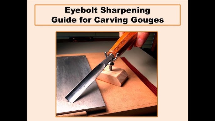 How to Sharpen Wood Carving Knives: Completed Sharpening Wood Carving –  BeaverCraft Tools